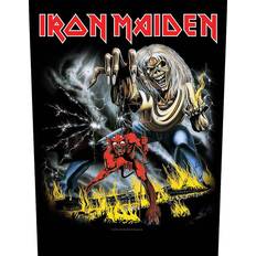Patches & Appliqués Iron Maiden Number Of The Beast Sew-On Patch Multi