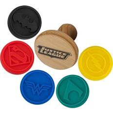 Cinereplicas Justice League Interchangeable Cookie Stamps (Set of 5)