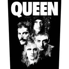 Queen Faces Sew-On Patch Black