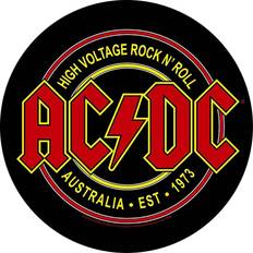AC/DC High Voltage Rock N Roll Back Patch