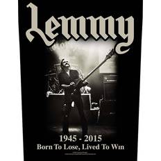 Lemmy Lived to Win Back Patch