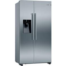 Bosch Freestanding Fridge Freezers - Grey Bosch KAD93VIFPG Stainless Steel, Grey