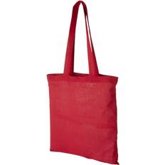 Bullet Carolina Cotton Tote - Red