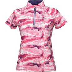 Weatherbeeta Ruby Printed Short Sleeve Riding Top Women