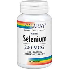 Solaray High Potency Selenium 200mcg 100 pcs