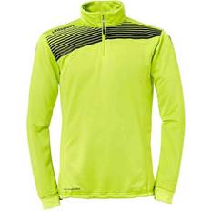 Uhlsport Liga 2.0 1/4 Zip Sweatshirt Kids - Flash Green/Black