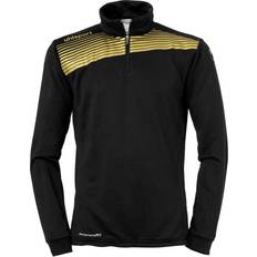 Uhlsport Liga 2.0 1/4 Zip Sweatshirt Kids - Black/Gold