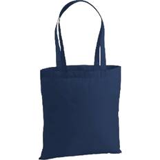 Handbags Westford Mill Premium Cotton Tote Bag - French Navy