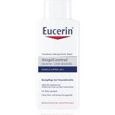 Eucerin AtopiControl Shower & Bath Oil for Dry & Itchy Skin 400ml