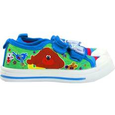 Hey Duggee Kids Canvas Shoes - Green/Blue