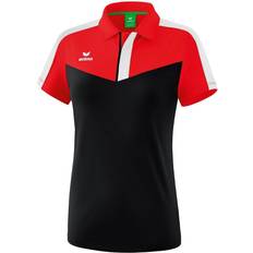 Erima Squad Polo Shirt Women - Red/Black/White