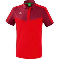 Erima Squad Polo Shirt Men - Bordeaux/Red