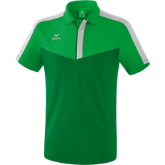 Erima Squad Polo Shirt Men - Fern Green/Emerald/Silver Grey