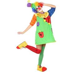 Shine Inline Clown Costume for Adults