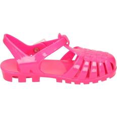 Spot On Jelly Sandals - Fuchsia