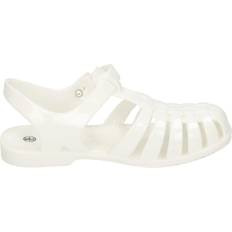 Spot On Jelly Sandals - White