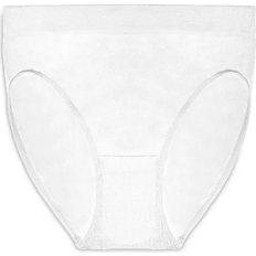 Wacoal B-Smooth Seamless High Cut Briefs - White