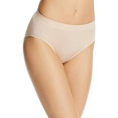 Wacoal B-Smooth Seamless High Cut Briefs - Sand