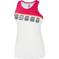 Erima 5-C Tank Top Women - White/Love Rose/Peach