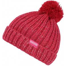 Regatta Kid's Luminosity III Reflective Bobble Hat - Raspberry Radience