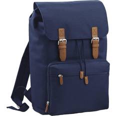 BagBase Heritage Laptop Backpack - French Navy