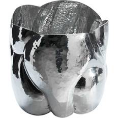 Silver Vases Tom Dixon Cloud Vase 24cm