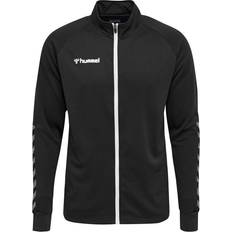 Hummel Men - Sportswear Garment Jackets Hummel Authentic Poly Training Jacket Men - Black/White