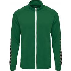 Hummel Men - Sportswear Garment Jackets Hummel Authentic Poly Training Jacket Men - Evergreen