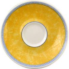 Orange Saucer Plates Churchill New Horizons Marble Border Espresso Saucer Plate 11.5cm 24pcs