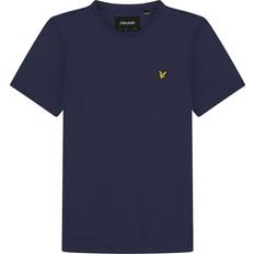 Lyle & Scott L - Men T-shirts Lyle & Scott Plain T-shirt - Navy