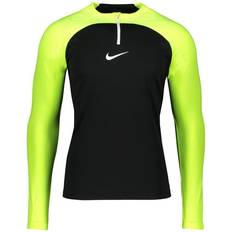 Nike Academy Pro Drill Top Kids - Black/Yellow