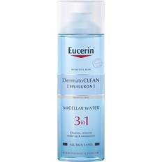 Combination Skin Makeup Removers Eucerin DermatoClean 3 in 1 Micellar Cleansing Fluid 200ml