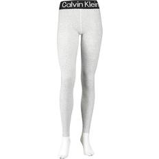 Calvin Klein Tights Calvin Klein Logo Leggings - Light Grey Melange
