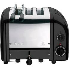 Dualit Adjustable width Toasters Dualit Classic Vario AWS Combi 2+1