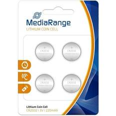 MediaRange CR2032 Compatible 4-pack