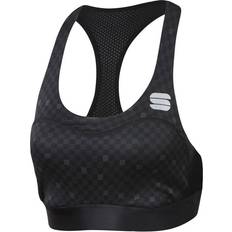 Sportful Sportswear Garment Bras Sportful Pro Bra - Black/Anthracite