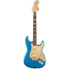 Squier By Fender 40th Anniversary Stratocaster Gold Edition