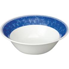 Blue Salad Bowls Churchill New Horizons Marble Border Salad Bowl 21.3cm 12pcs