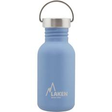 Laken Basic Stainless Steel Cap Water Bottle 0.5L