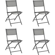 vidaXL 313081 4-pack Garden Dining Chair