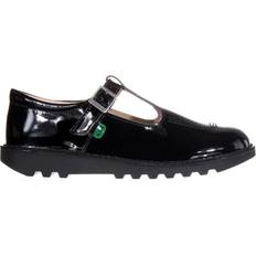 T bar Kickers Junior Girl's Kick T-Bar - Black