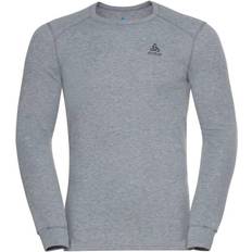 Odlo Men - Sportswear Garment Clothing Odlo Active Warm Long-Sleeve Baselayer Top Men - Grey Melange
