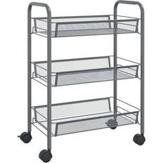 vidaXL - Trolley Table 26x46cm