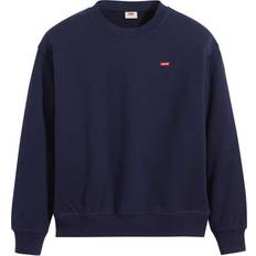 Levi's Standard Crew Neck Sweatshirt - Peacoat/Blue