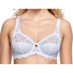 Susa Latina Non-Wired Bra - White