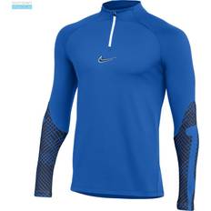 Nike Slim Jumpers Nike Dri-FIT Strike Football Drill Top Men - Royal Blue/Obsidian