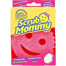 Scrub Daddy Cleaning Equipment Scrub Daddy Scrub Mommy Dual Sided Scrubber Sponge