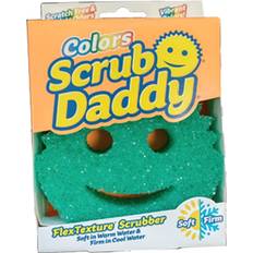 Scrub Daddy Cleaning Agents Scrub Daddy Colors FlexTexture Scrubber Soft Firm Green