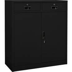 vidaXL Office Cupboard Storage Cabinet 90x102cm