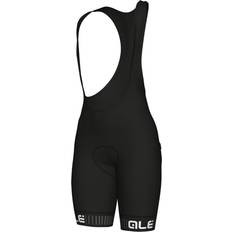 3XL - Women Shorts Ale Traguardo Bib Shorts Women - Black/White